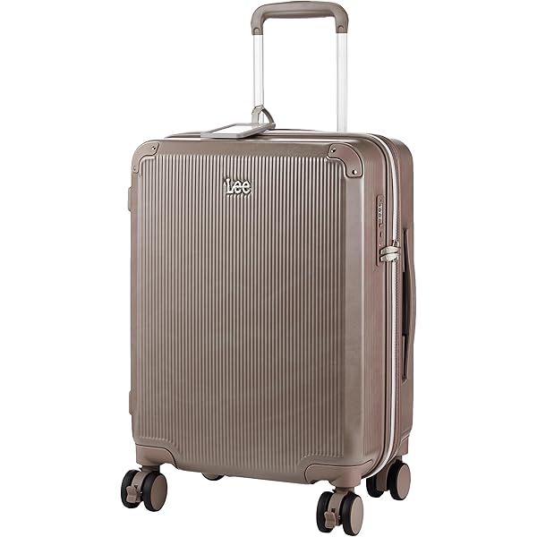 Amazon | [リー] スーツケース 37L 47cm 3kg フロントオープン リー